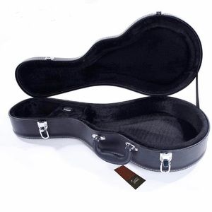Glarry F- Leather Wood guitar case